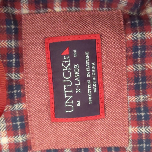 Men's XL UNTUCKit Ziraldo Shirt Jacket - Picture 5 of 9